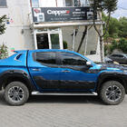 Mitsubishi L200 2015-2024 Obere Türleisten 2019+ (6 Stk, ABS) Foto 3
