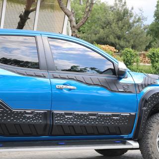 Obere Türleisten 2019+ (6 Stk, ABS) Mitsubishi L200 2015-2024 Foto 1