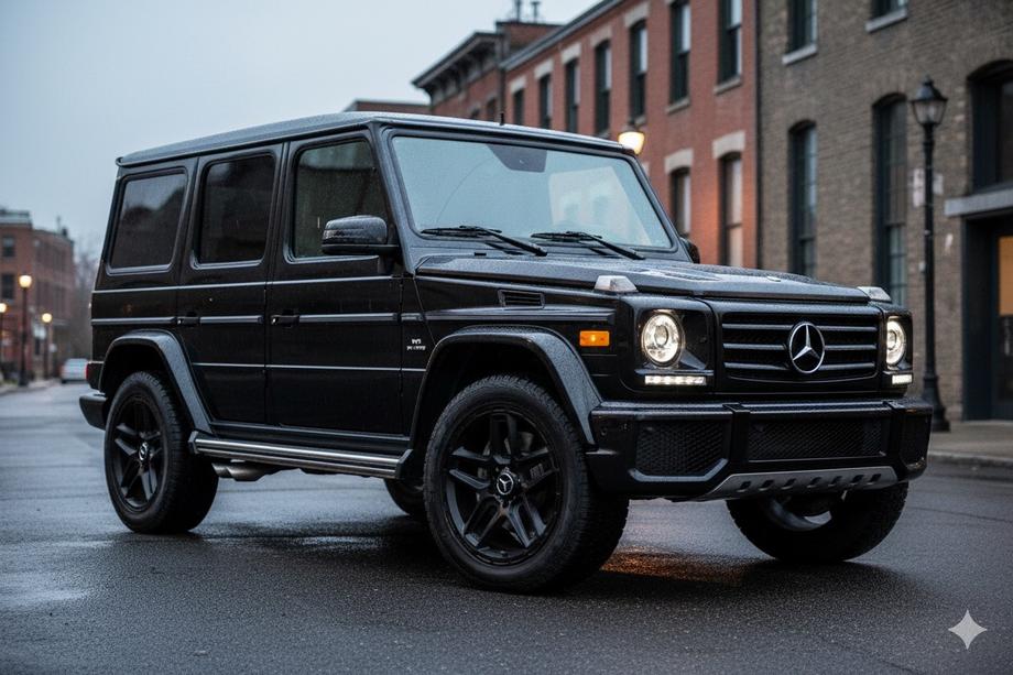 Mercedes G class W463 1990-2018 Geschmiedete Aluminiumfelgen Custom V1 (R20, 4 Stk) 20*10J ET 15 Foto 2