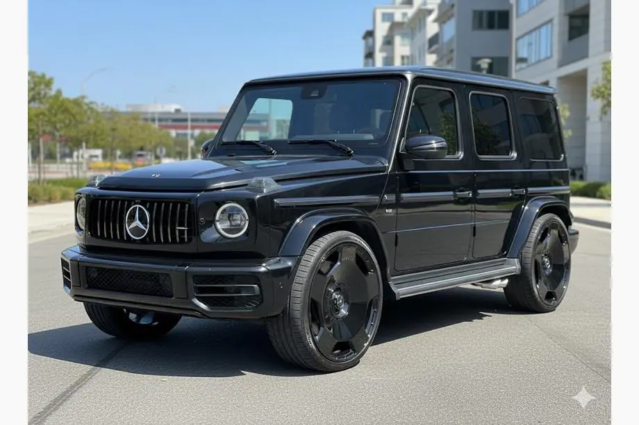 Mercedes G class W463 1990-2018 Geschmiedete Aluminiumfelgen Custom V2 (R20, 4 Stk) Image