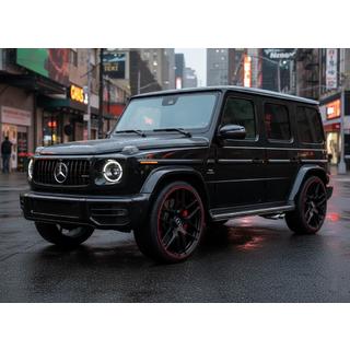 Geschmiedete Aluminiumfelgen Custom V3 (R20, 4 Stk) Mercedes G class W463 1990-2018 Foto 1