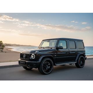 Geschmiedete Alufelgen Custom V4 (R20, 4 Stk) Mercedes G class W463 1990-2018 Foto 1