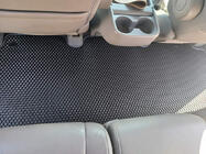 Honda Odyssey 2010–2017 Fußmatten (3 Reihen, EVA, Schwarz) Foto 2