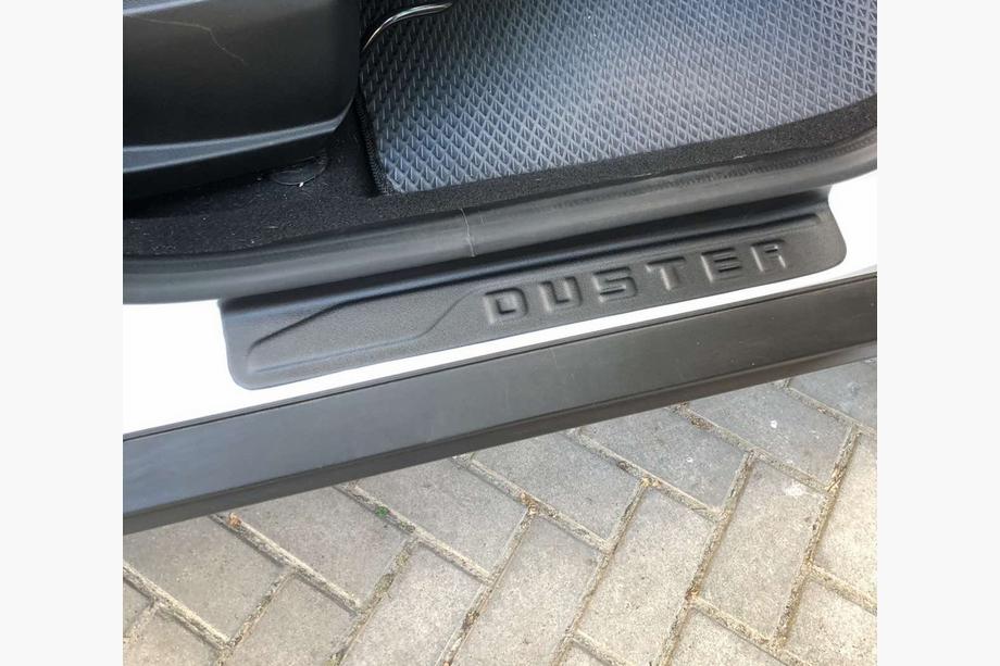Dacia Duster 2018-2024 T&uuml;rschweller Abdeckungen EuroCap (4 Stk, ABS) Image