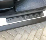 Renault Duster 2018-2024 T&uuml;rschweller Abdeckungen EuroCap (4 Stk, ABS) Foto 1