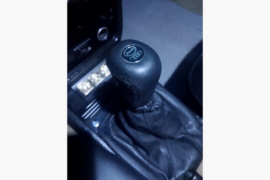 Audi Schaltknauf V1 (Leder) Foto 1