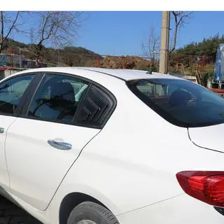 Fensterabdeckungen hinten EuroCap (2 Stk, ABS) Fiat Tipo 2016- Foto 1