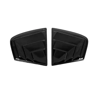 Fensterabdeckungen hinten EuroCap (2 Stk, ABS) Fiat Tipo 2016- Foto 4