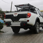 Mitsubishi L200 2006-2015 Kunststoff Kofferraumabdeckung Foto 2