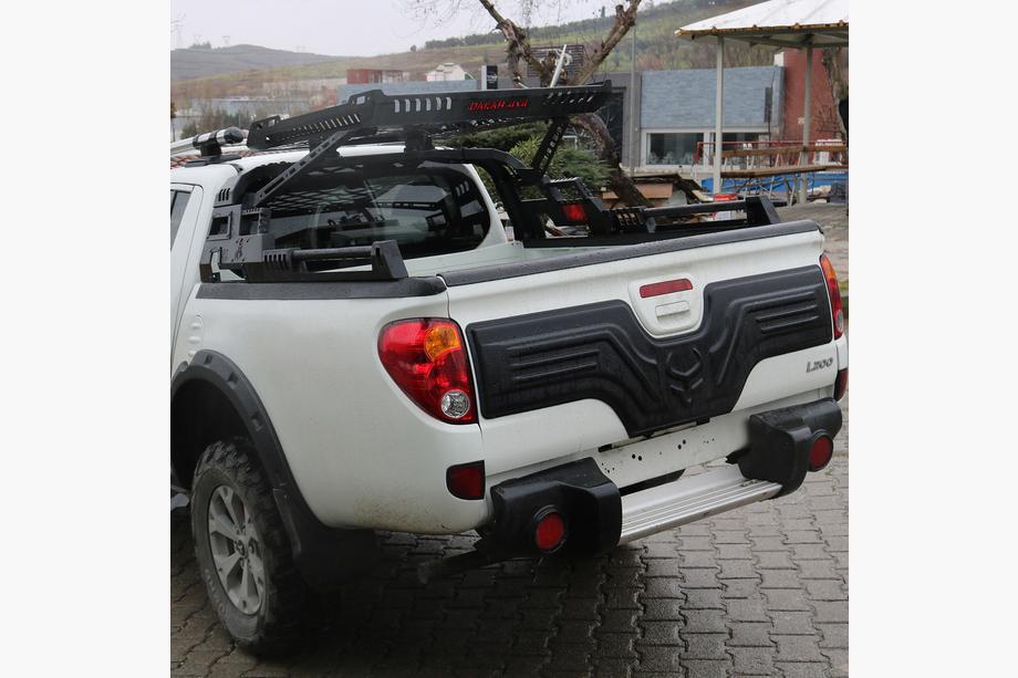 Mitsubishi L200 2006-2015 Kunststoff Kofferraumabdeckung Image