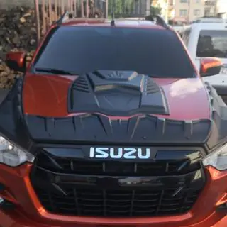 Motorhaubenabdeckung (ABS) Isuzu D-Max 2019- Foto 2