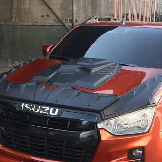Motorhaubenabdeckung (ABS) Isuzu D-Max 2019- Foto 3