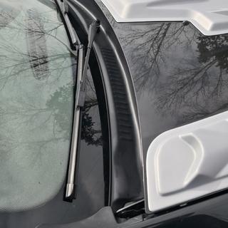 Abdeckung für Windlauf (ABS) Renault Duster 2008–2017 Foto 2