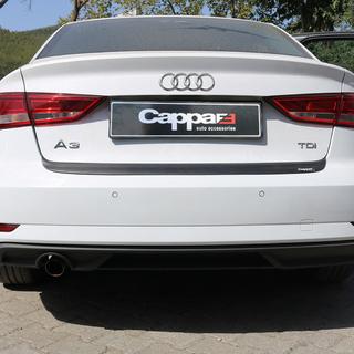 Heckstoßstangenabdeckung EuroCap (2017-2020, ABS) Audi A3 2012-2020 Foto 1