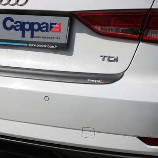 Heckstoßstangenabdeckung EuroCap (2017-2020, ABS) Audi A3 2012-2020 Foto 3