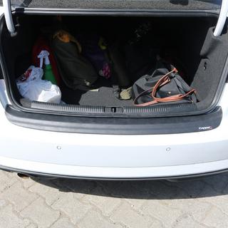 Heckstoßstangenabdeckung EuroCap (2017-2020, ABS) Audi A3 2012-2020 Foto 4