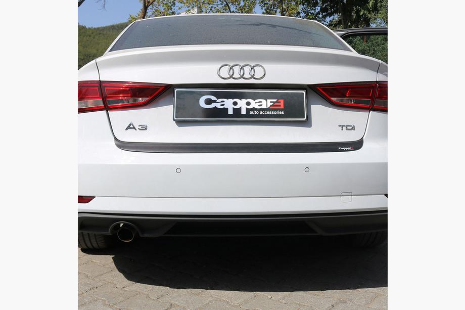 Audi A3 2012-2020 Heckstoßstangenabdeckung EuroCap (2017-2020, ABS) Image