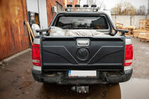 Volkswagen Amarok 2010-2022 Kofferraumdeckel Blende (ABS) Foto 2
