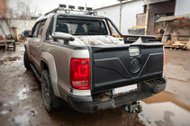 Volkswagen Amarok 2010-2022 Kofferraumdeckel Blende (ABS) Foto 1