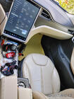 Tesla Model S 2012– EVA Fußmatten (2012-2021, beige) Foto 5