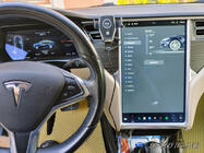 Tesla Model S 2012– EVA Fußmatten (2012-2021, beige) Foto 4