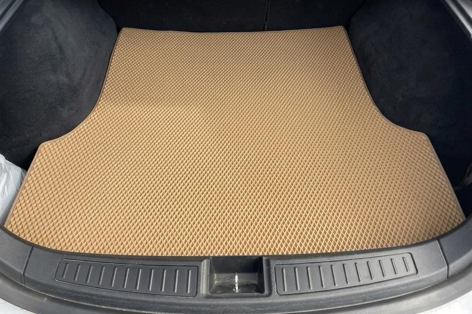 Tesla Model S 2012– EVA Kofferraummatte hinten (2012-2021, Beige) Image