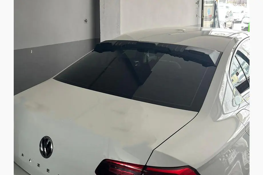Volkswagen Passat B8 2015-2023 Heckspoiler Blende Sedan (EuroCap, ABS) Image