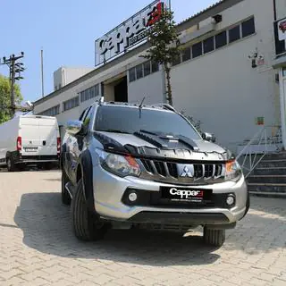 Motorhaubenabdeckung Set DRAGON (2015-2019, 3 Stk) Foto 2