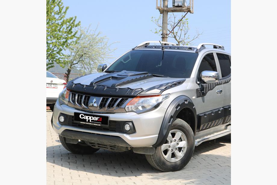 Mitsubishi L200 2015-2024 Motorhaubenabdeckung Set DRAGON (2015-2019, 3 Stk) Image