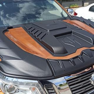 Motorhaubenabdeckung Set DRAGON (3 Stk) Nissan Navara/NP300 2016- Foto 4