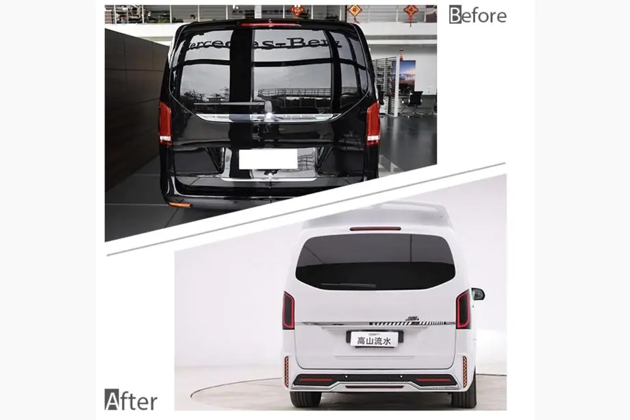 Mercedes Vito/V-class W447 2014- Bodykit Set (WotterFoll 2023 Design) Foto 7