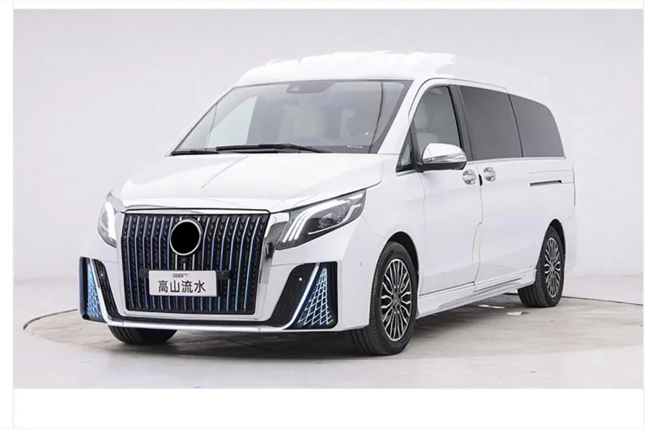 Mercedes Vito/V-class W447 2014- Bodykit Set (WotterFoll 2023 Design) Foto 4