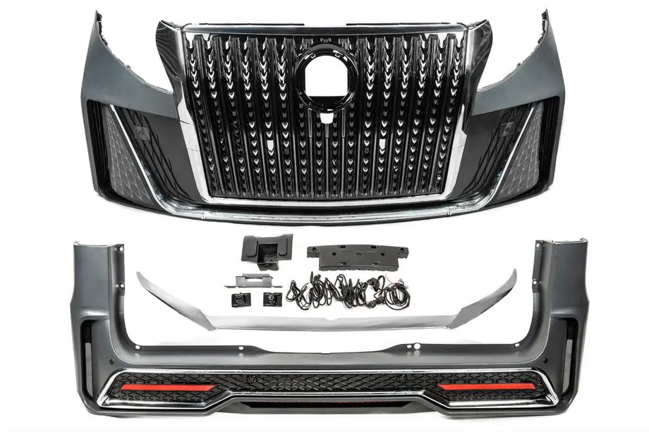 Mercedes Vito/V-class W447 2014- Bodykit Set (WotterFoll 2023 Design) Foto 8