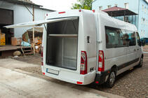 Renault Master 2011-2023 Dachträger Foto 8