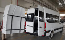 Hyundai H350 2014- Dachträger Foto 2