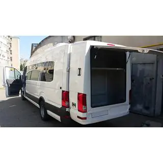 Dachträger Volkswagen Crafter 2016- Foto 1