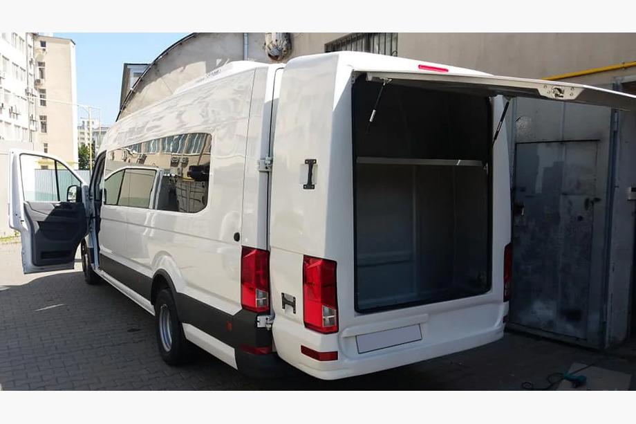 Volkswagen Crafter 2016- Dachträger Image
