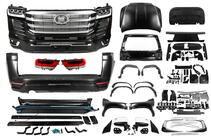 Toyota Land Cruiser 200 2007-2021 Facelift Kit auf LC 300 High-Line (Komplettset) Foto 2