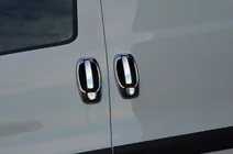 Peugeot Bipper 2008-2017 Türgriffblenden und Zierleisten (8 Stk, Edelstahl) Foto 14