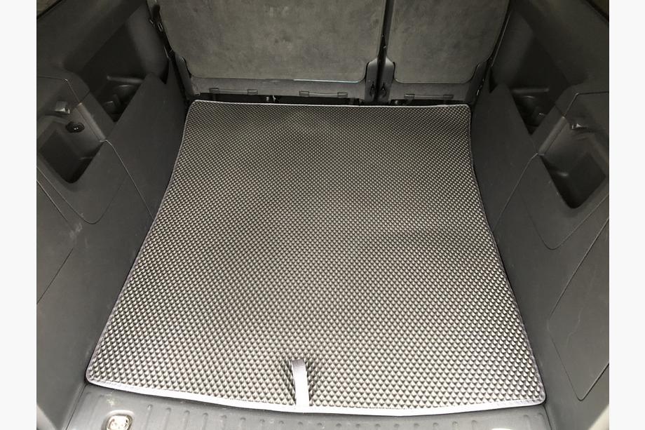 Volkswagen Caddy 2004-2010 Kofferraummatte V2 MAXI (EVA, Schwarz) Foto 2
