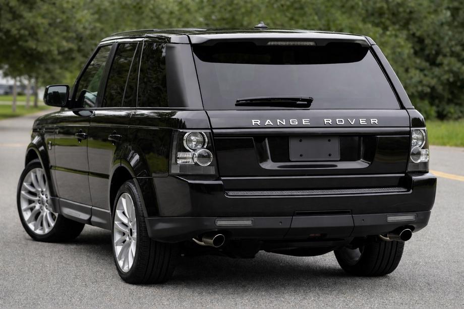 Range Rover Sport 2005-2013 Rückleuchten OEM Black (2 Stk) Image