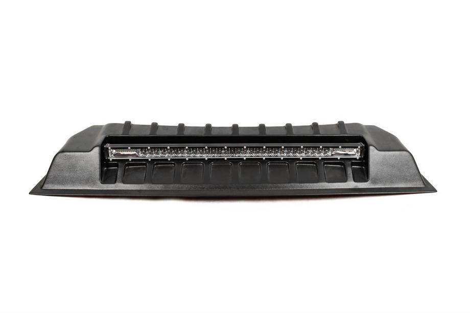 Renault Duster 2008–2017 Frontscheibenblende V3 (LED) Foto 6