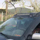 Dacia Duster 2008-2018 Frontscheibenblende V3 (LED) Foto 3