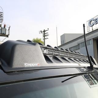 Frontscheibenblende V3 (LED) Dacia Duster 2008-2018 Foto 2