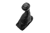 Mercedes E-class W211 2002-2009 OEM Avantgarde-Mercedes Schaltknauf & Schaltsack (Kunstleder) Foto 3