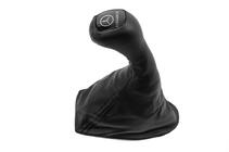 Mercedes E-class W211 2002-2009 Schaltknauf und Schaltsack OEM Elegance-Mercedes (Kunstleder) Foto 2