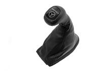 Mercedes E-class W211 2002-2009 Schaltknauf und Schaltsack OEM Elegance-Mercedes (Kunstleder) Foto 4
