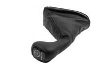 Mercedes E-class W211 2002-2009 Schaltknauf und Schaltsack OEM Elegance-Mercedes (Kunstleder) Foto 1