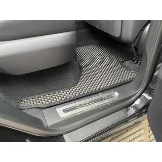 EVA Fußmatten schwarz Lexus LX 500d/600 2022- Foto 4