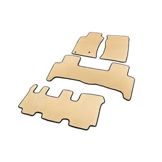 EVA Fußmatten (3 Reihen, Beige) Lexus GX470 2002-2009 Foto 2